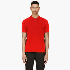 Men's Trend Short Sleeve Minor Fault Polo Shirt