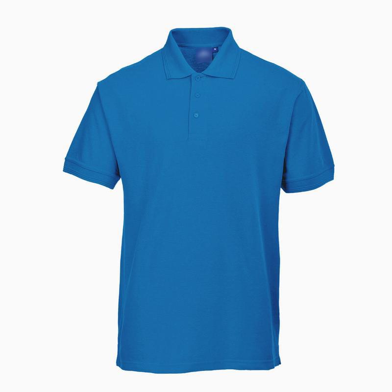 Men's Trend Short Sleeve Minor Fault Polo Shirt